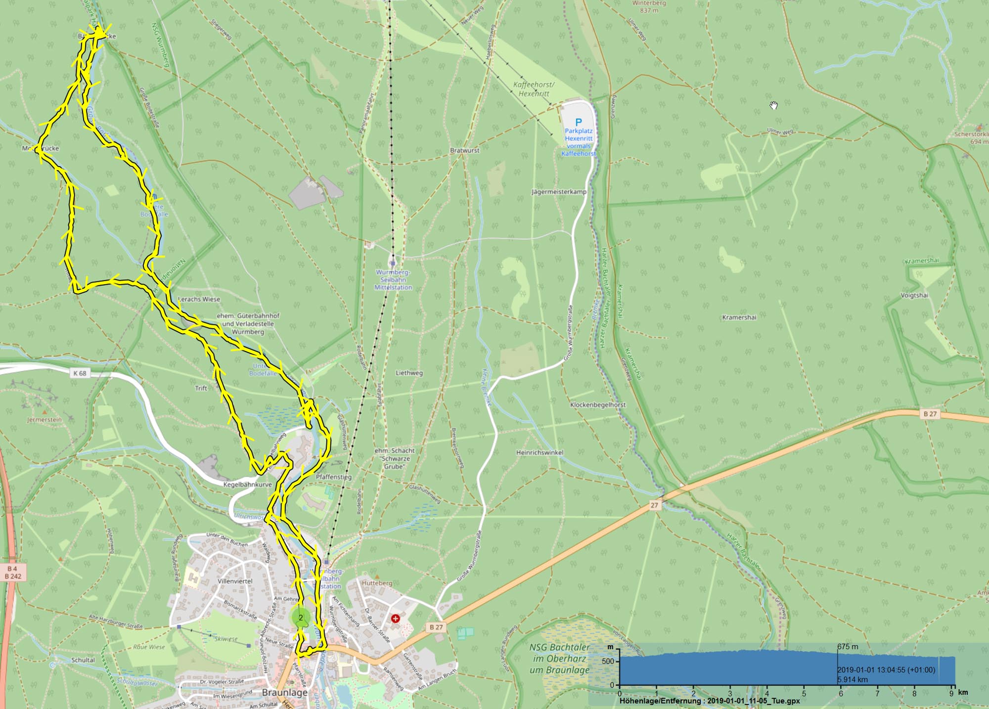 Jahreswechsel in Braunlage 2018/19